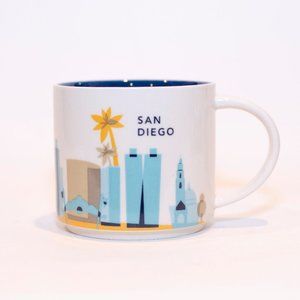 Starbucks "You are here" San Diego 14 oz Mug